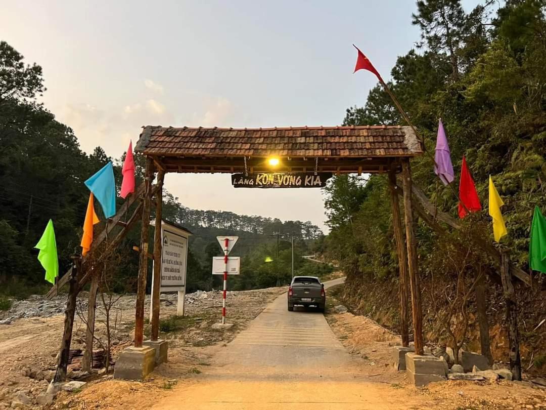 Homestay Niem T'Ri Mang Pen Kon Von Kla Экстерьер фото